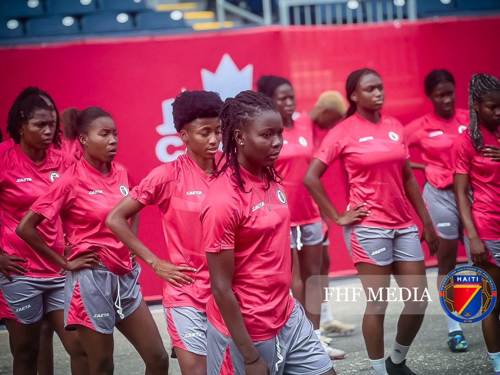 Les Grenadières battues par les Canadiennes !